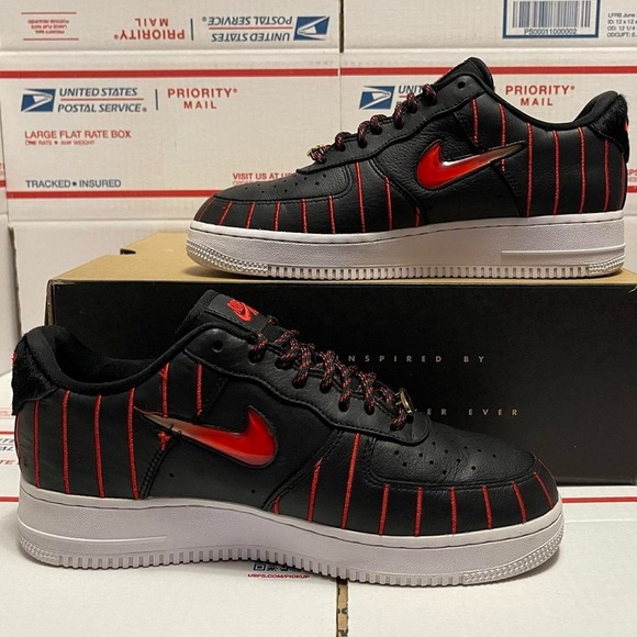 Wmns Nike Air Force 1 Jewel Low "Chicago" 2020 - Picture 8 of 8
